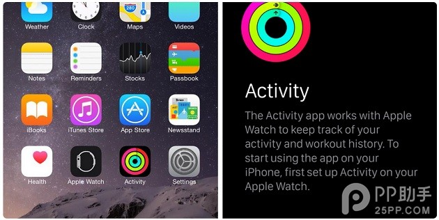 苹果iOS8.2新特性曝光 还自带Activity应用1