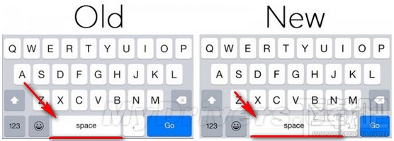 iPhone苹果手机iOS 8.3系统输入键盘布局修改介绍1