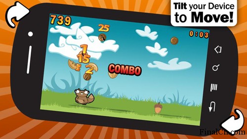小松鼠吃坚果:打发时间的Android游戏推荐_安
