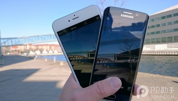 lus与三星Galaxy S6 Edge拍照效果对比_手机技