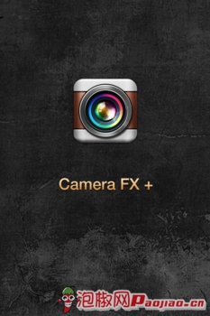 摄像特效Camera FX+ 软件评测:实时特效相机