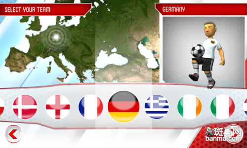 欧洲杯足球2012试玩:谁是冠军我说了算_手机