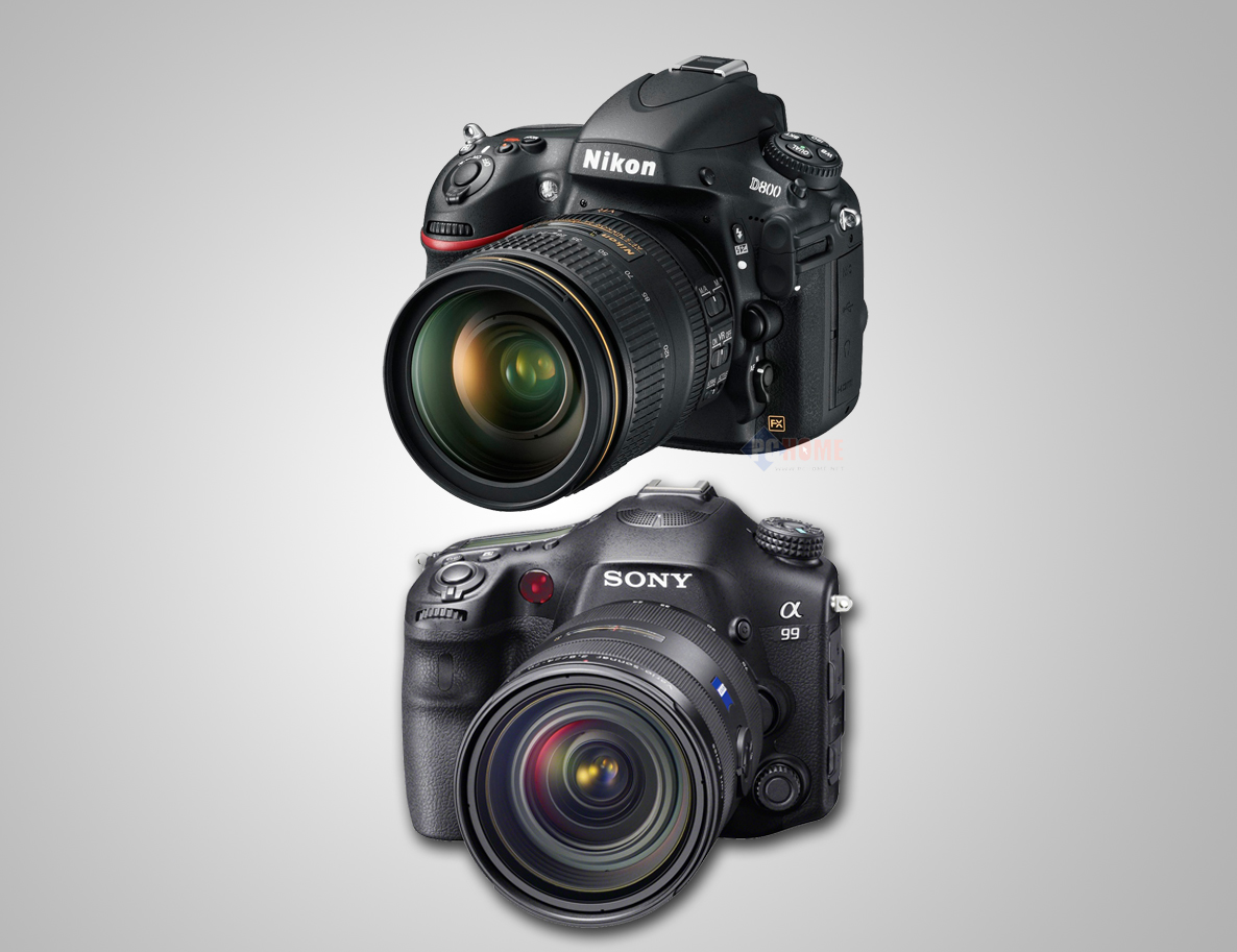 尼康D800和索尼a99选择谁_数码相机教程-查字