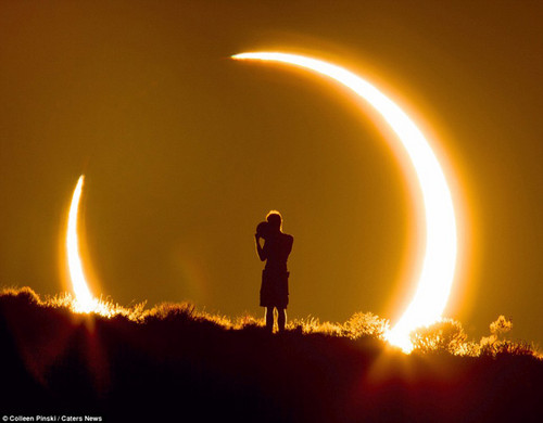 教你如何拍令人惊叹的日食照片1