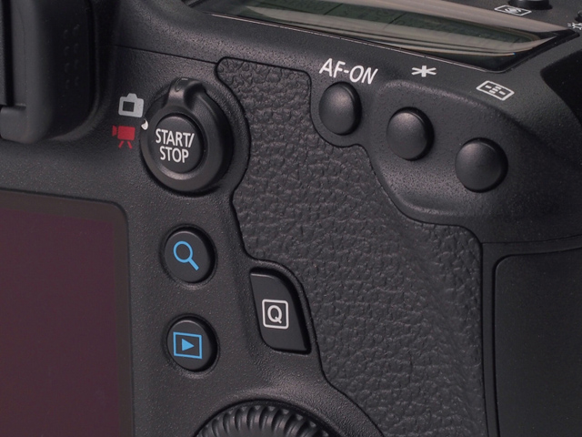佳能入门级全画幅单反EOS 6D_摄影技巧教程