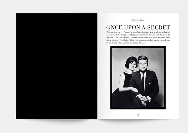 PEOPLE杂志欣赏封面与内页排版设计8