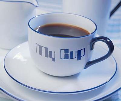 ps的3D滤镜给咖啡杯加上文字2