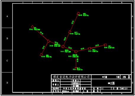 浩辰CAD架空线路教程之图框插入3