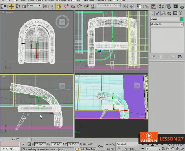 3D室内建模教程7