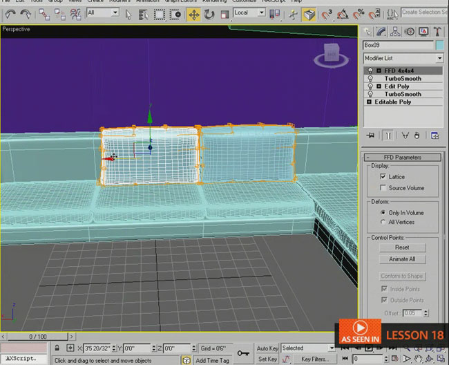 3D室内建模教程6