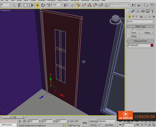 3D室内建模教程9