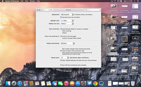 苹果Mac OS X 10.10使用技巧大全_电脑常识教
