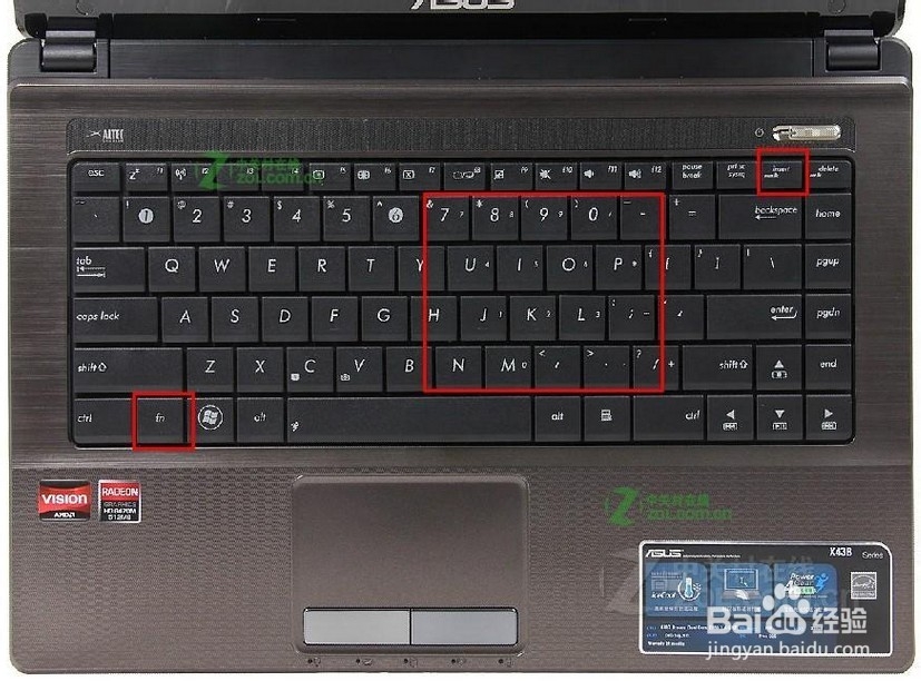 华硕笔记本外接键盘无法使用的原因及解决方法