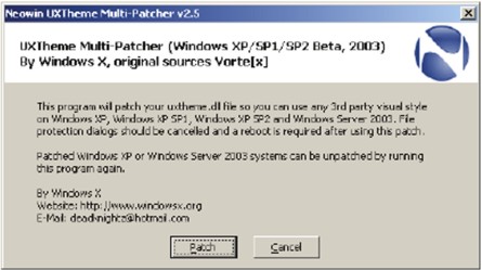Windows XP系统下载安装补丁_电脑常识教程