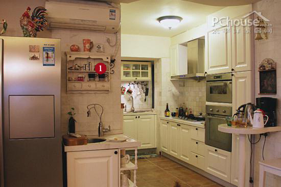 提升空间利用 打造厨房1平米储物空间16