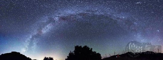 寻找夜空中最亮的星——郊区星空拍摄技巧2
