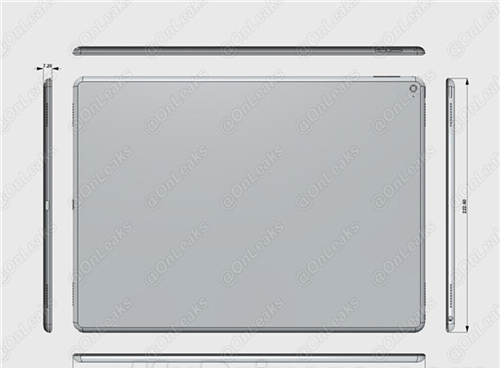 苹果iPad Pro或配3K屏1