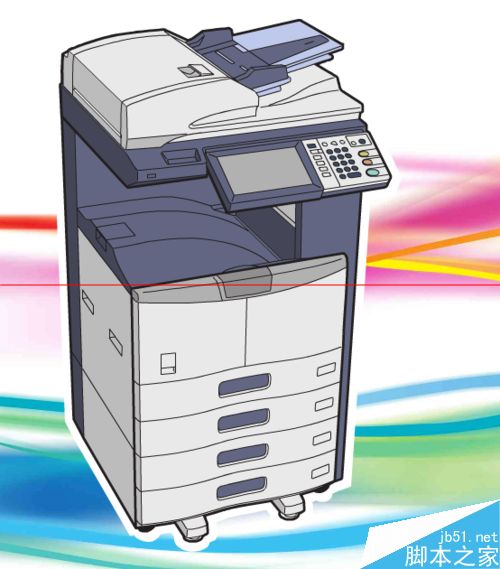 东芝复印机怎么使用自带USB口打印U盘内的文