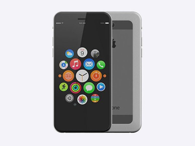 iPhone7和iOS10系统概念设计图4
