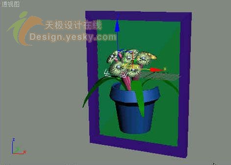 3DsMAX制作效果逼真的立体装饰画7