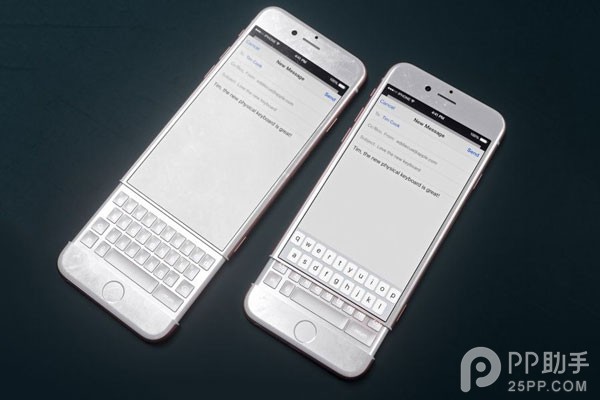 iPhone6s+黑莓Priv什么样？5