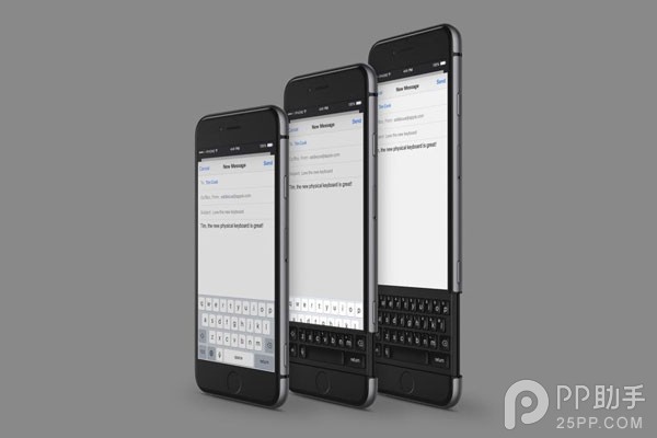 iPhone6s+黑莓Priv什么样？2