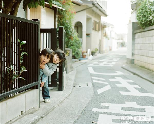 日本摄影师儿童摄影欣赏：有爱的兄弟4