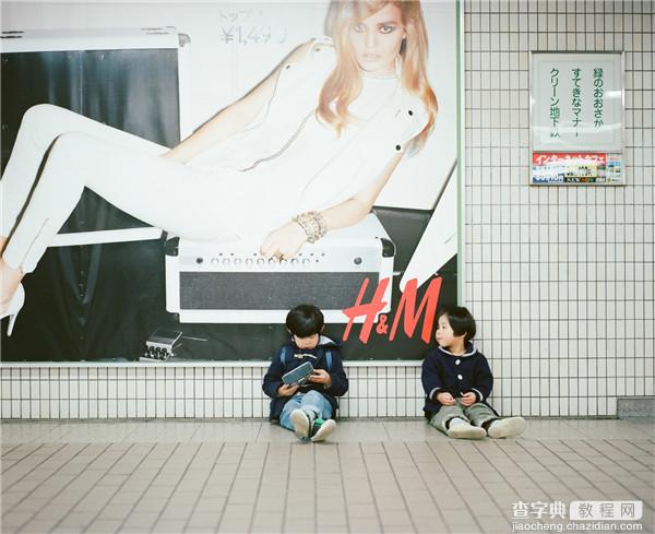日本摄影师儿童摄影欣赏：有爱的兄弟3