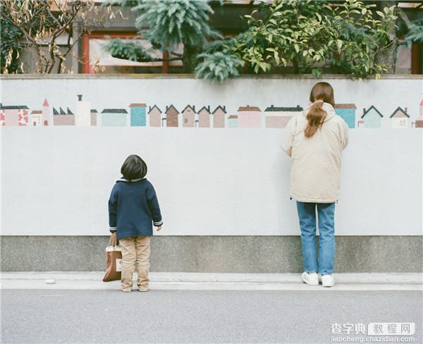 日本摄影师儿童摄影欣赏：有爱的兄弟1