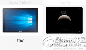 三星galaxy tabpro s和苹果ipad pro对比26