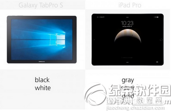 三星galaxy tabpro s和苹果ipad pro对比5