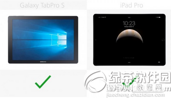 三星galaxy tabpro s和苹果ipad pro对比14