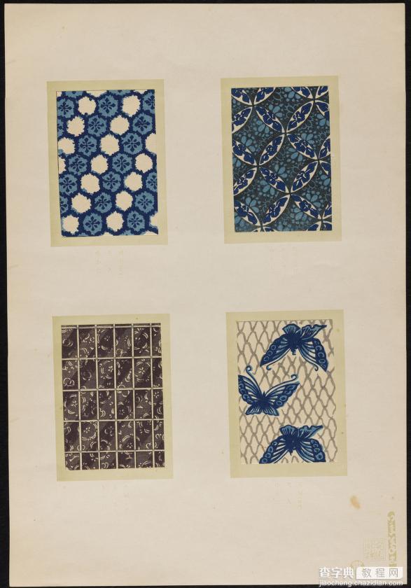 1860年的日本装饰纹饰设计9