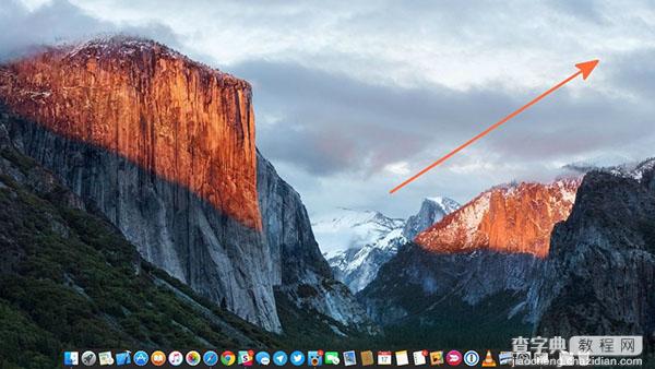 苹果电脑Mac如何隐藏桌面的设备图标_电脑常