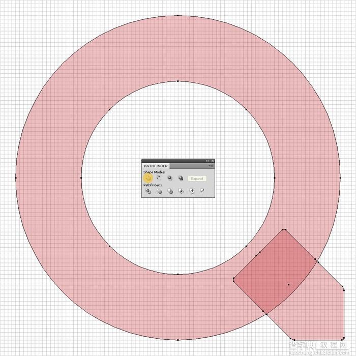 Illustrator实例教程：制作苹果QuickTime标志5