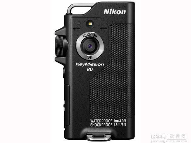 尼康发布新款KeyMission 170及80运动相机5