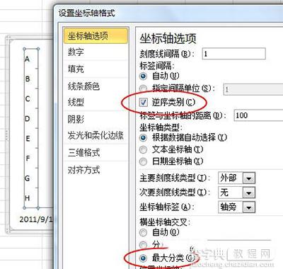 Excel2010甘特图怎么绘制_Excel教程-查字典教