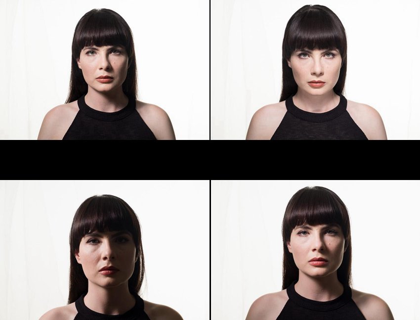 肖像摄影的4种基本打光法1