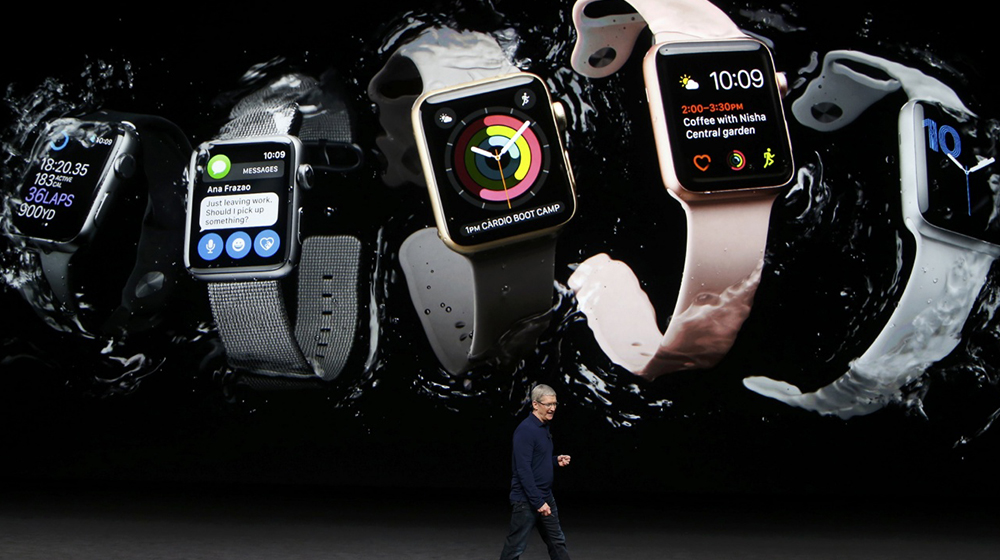 Apple Watch和Apple Watch2对比评测_数码配