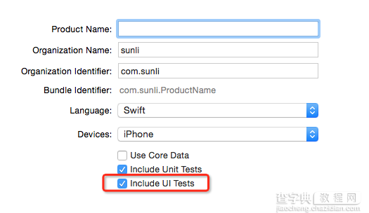 iOS开发：UI Tests探索笔记1