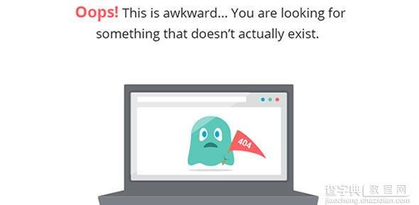 创意幽默的404错误页面欣赏26