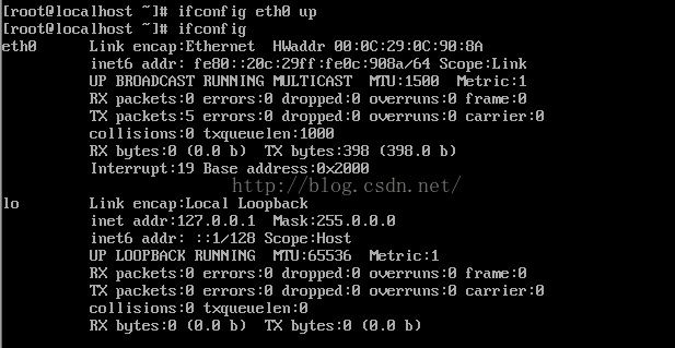 CentOS6.8下非图形界面如何配置IP?_服务器_