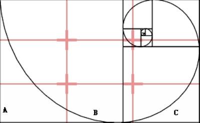 摄影吸引视线的螺旋构图法1
