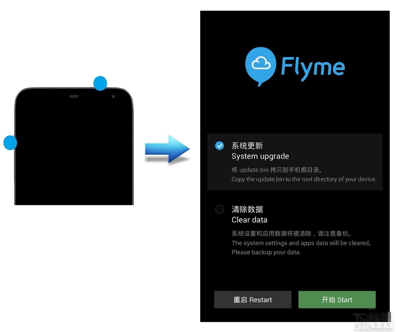 魅族MX/魅蓝系列手机通用刷机升级Flyme系统教程7
