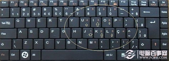 笔记本键盘按键错乱怎么办 解决笔记本电脑个别按键功能错乱1
