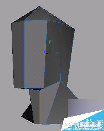Maya建模:从cube到head3