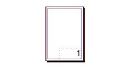 InDesign页码设置：如何让第1页和第2页排在一起1