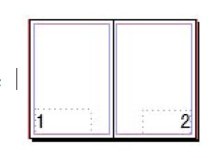 InDesign页码设置：如何让第1页和第2页排在一起2