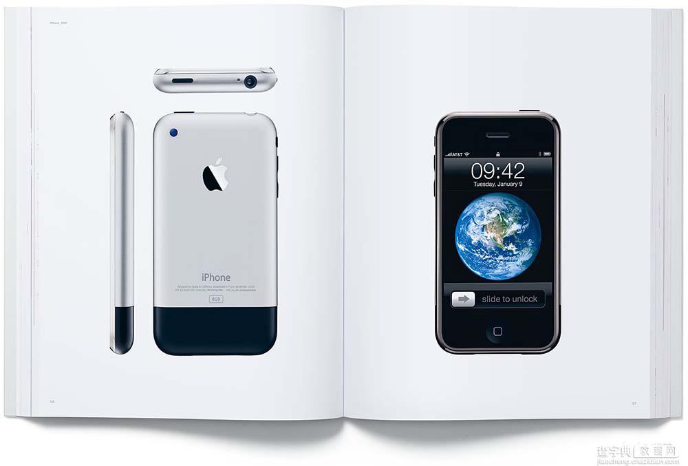 苹果设计书Designed by Apple in California  献乔布斯2