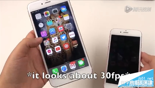 [视频]苹果6S Plus对比iPhone 6S:卡到爆！2